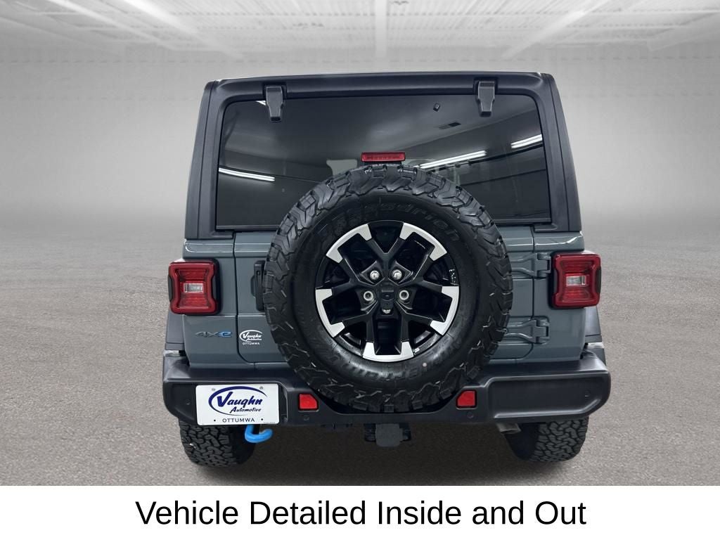 2025 Jeep Wrangler Rubicon 4xe