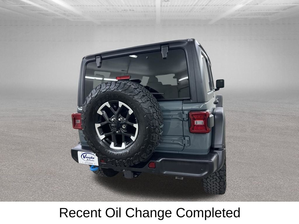 2025 Jeep Wrangler Rubicon 4xe