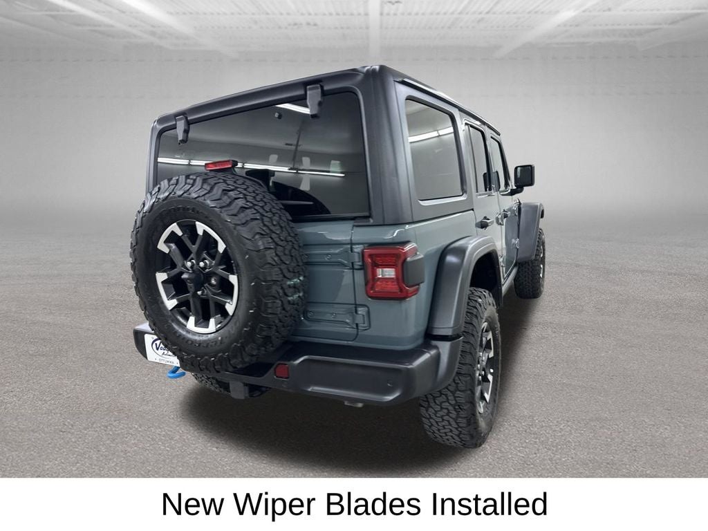 2025 Jeep Wrangler Rubicon 4xe