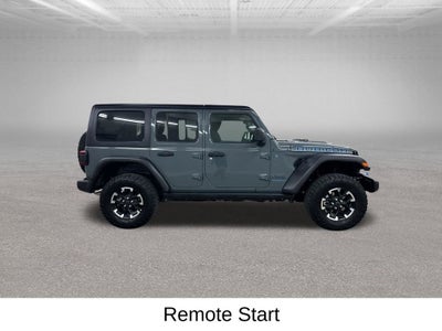 2025 Jeep Wrangler Rubicon 4xe