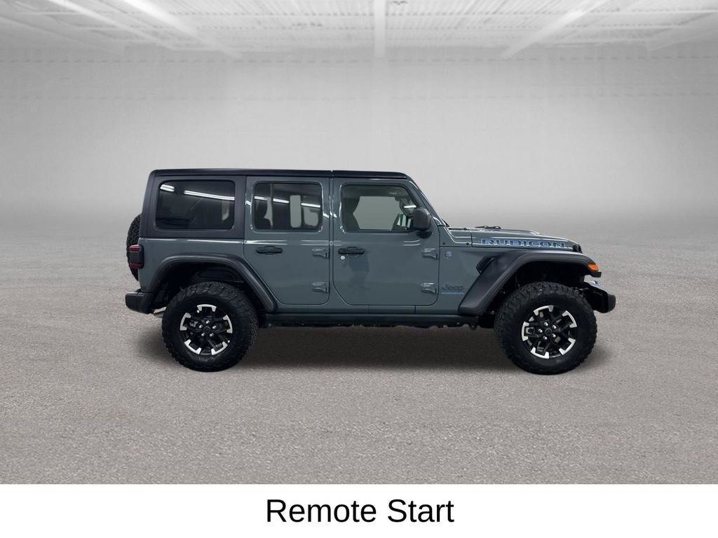 2025 Jeep Wrangler Rubicon 4xe