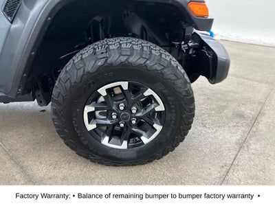 2025 Jeep Wrangler Rubicon 4xe