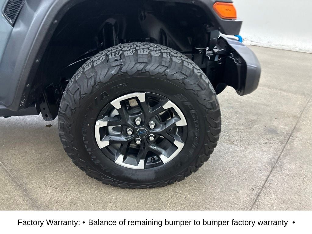 2025 Jeep Wrangler Rubicon 4xe