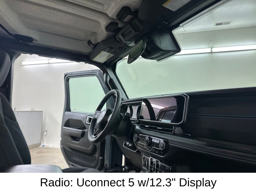 2025 Jeep Wrangler Rubicon 4xe