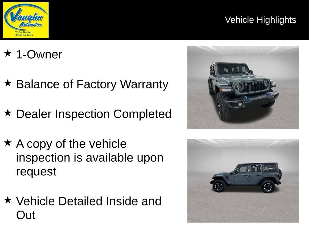 2025 Jeep Wrangler Rubicon 4xe