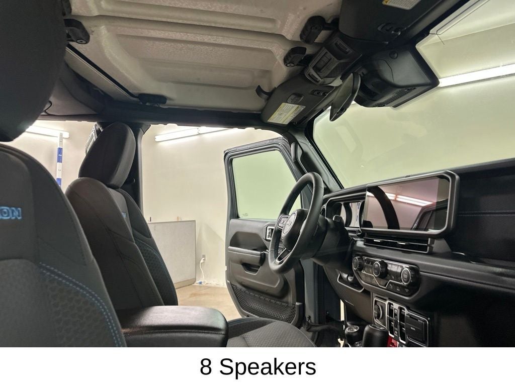 2025 Jeep Wrangler Rubicon 4xe