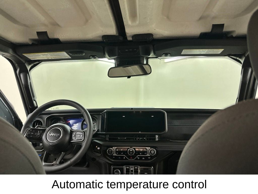 2025 Jeep Wrangler Rubicon 4xe