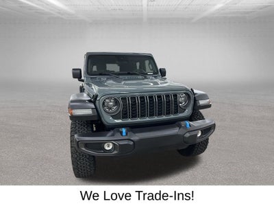 2025 Jeep Wrangler Rubicon 4xe