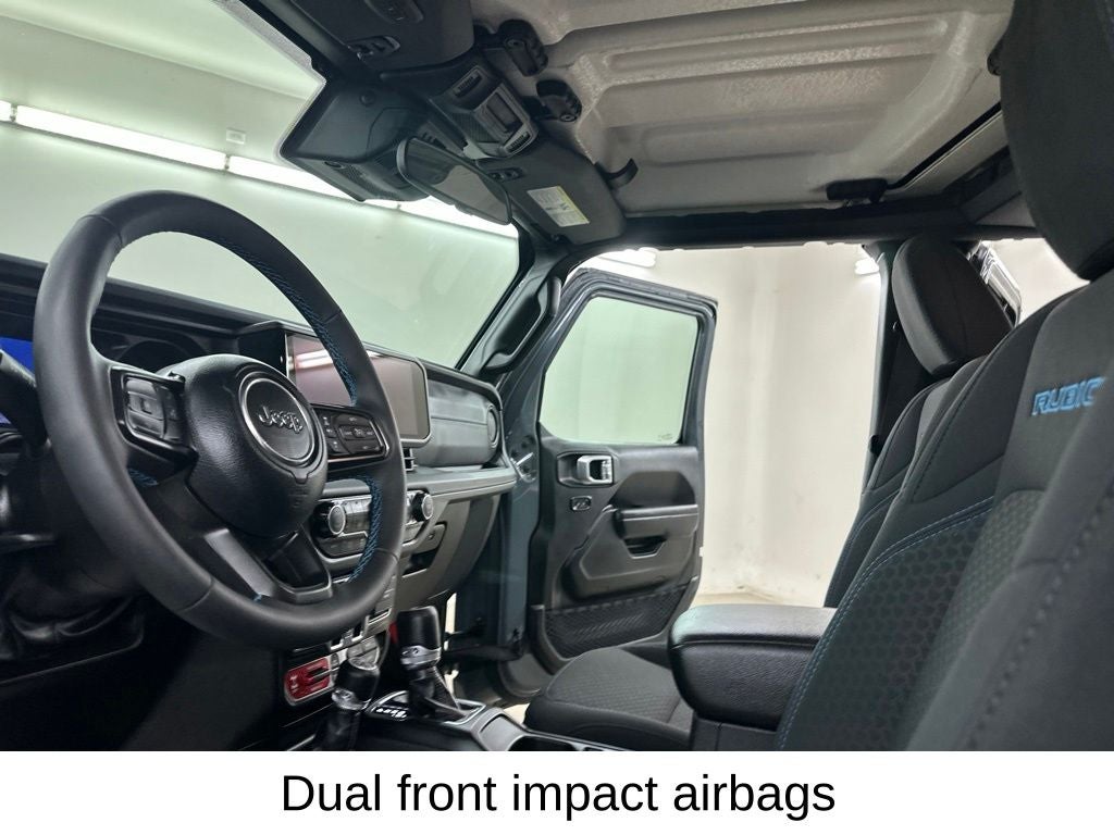2025 Jeep Wrangler Rubicon 4xe