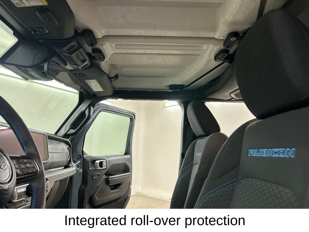 2025 Jeep Wrangler Rubicon 4xe