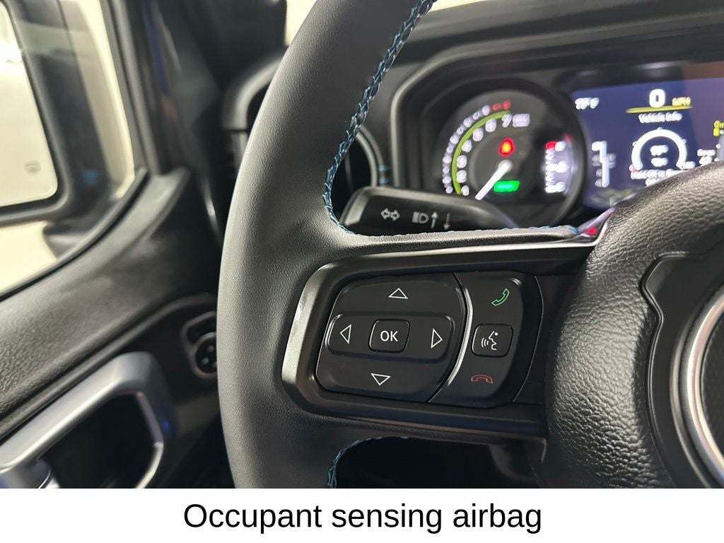 2025 Jeep Wrangler Rubicon 4xe