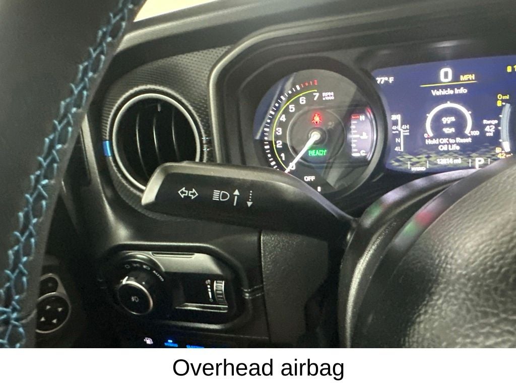 2025 Jeep Wrangler Rubicon 4xe