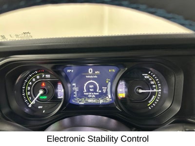 2025 Jeep Wrangler Rubicon 4xe