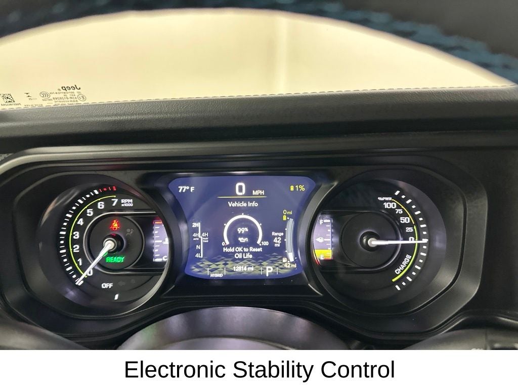 2025 Jeep Wrangler Rubicon 4xe