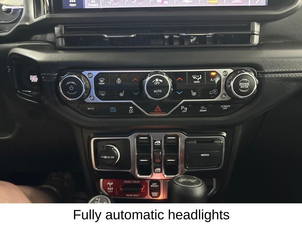 2025 Jeep Wrangler Rubicon 4xe