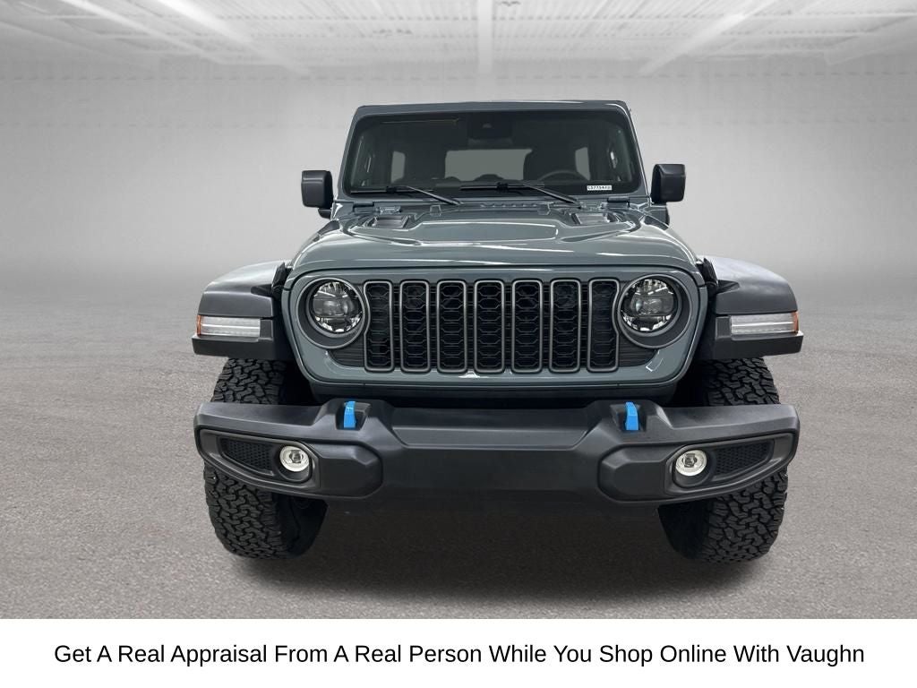 2025 Jeep Wrangler Rubicon 4xe
