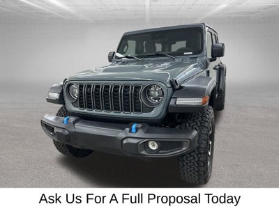 2025 Jeep Wrangler Rubicon 4xe