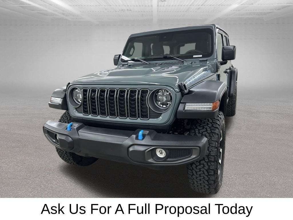 2025 Jeep Wrangler Rubicon 4xe
