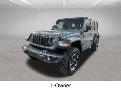 2025 Jeep Wrangler Rubicon 4xe