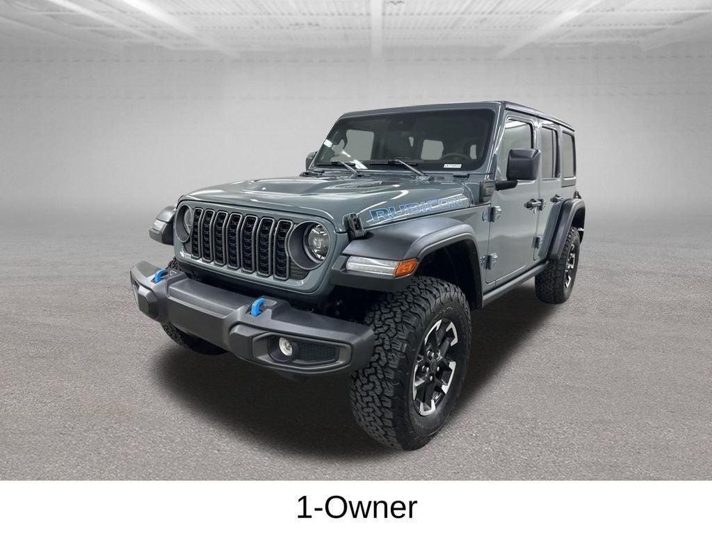 2025 Jeep Wrangler Rubicon 4xe