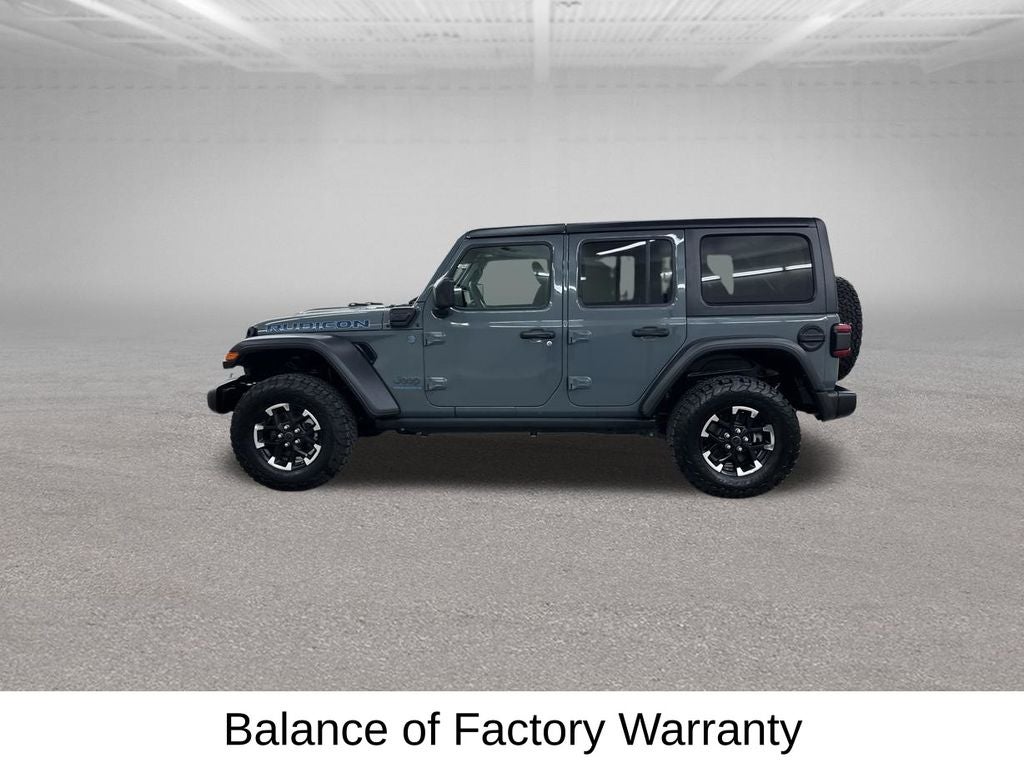 2025 Jeep Wrangler Rubicon 4xe