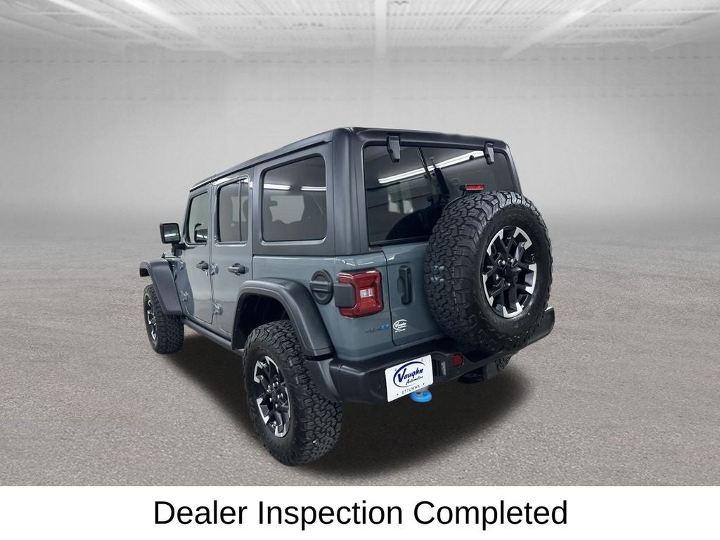 2025 Jeep Wrangler Rubicon 4xe