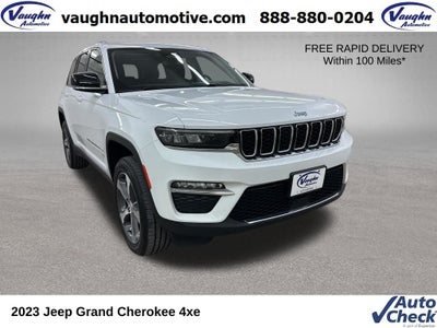 2023 Jeep Grand Cherokee 4xe