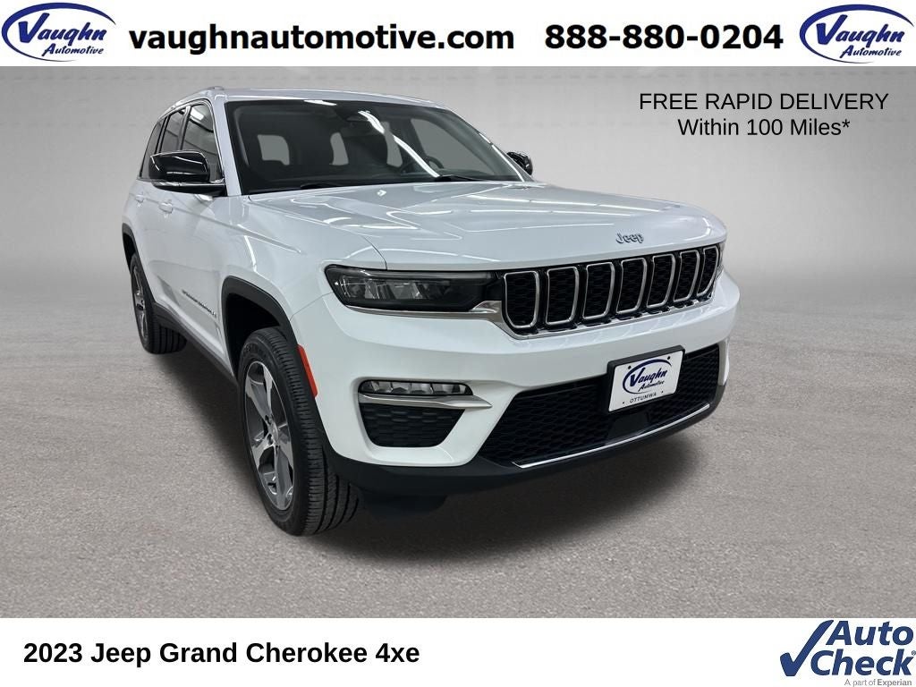 2023 Jeep Grand Cherokee 4xe