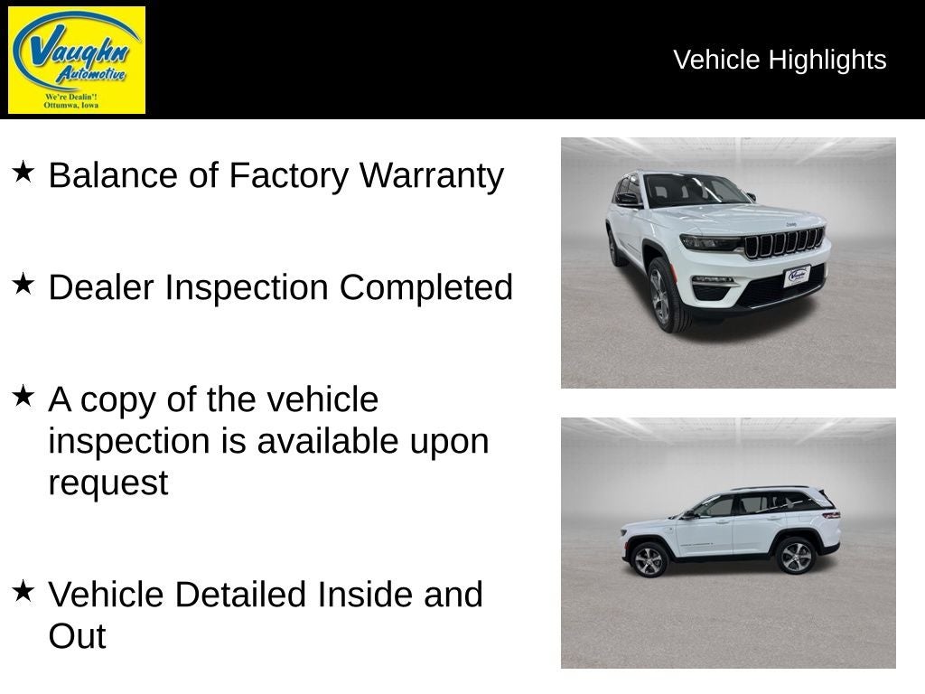 2023 Jeep Grand Cherokee 4xe