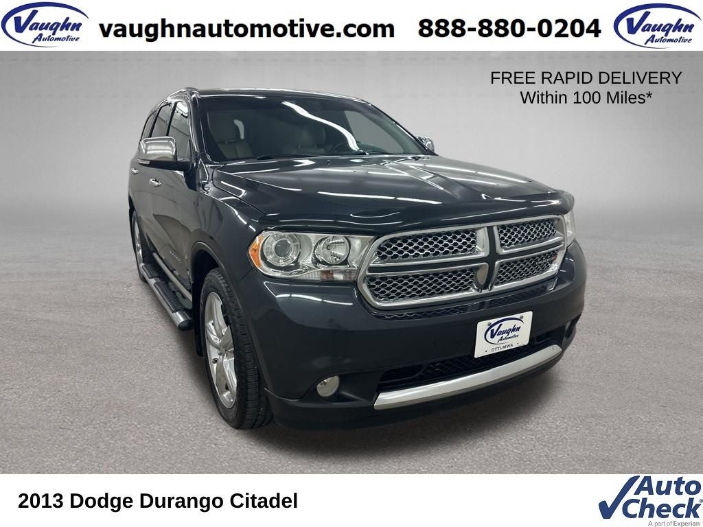 2013 Dodge Durango Citadel