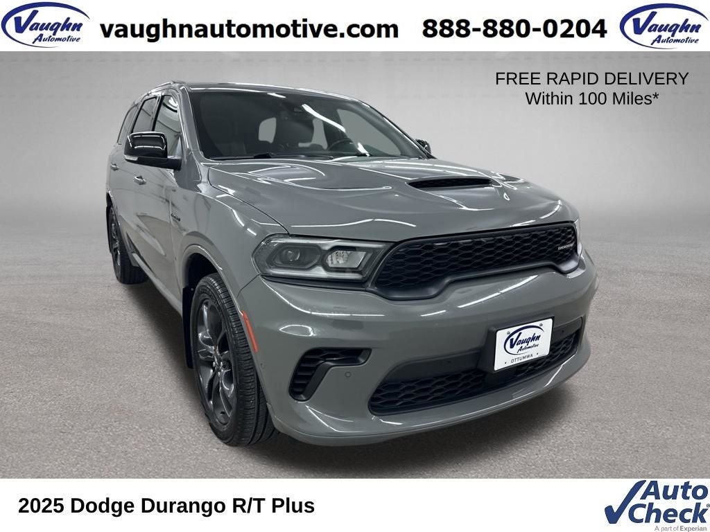 2025 Dodge Durango R/T Plus