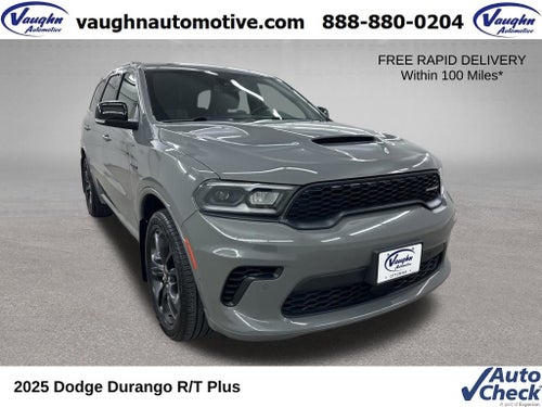 2025 Dodge Durango R/T Plus