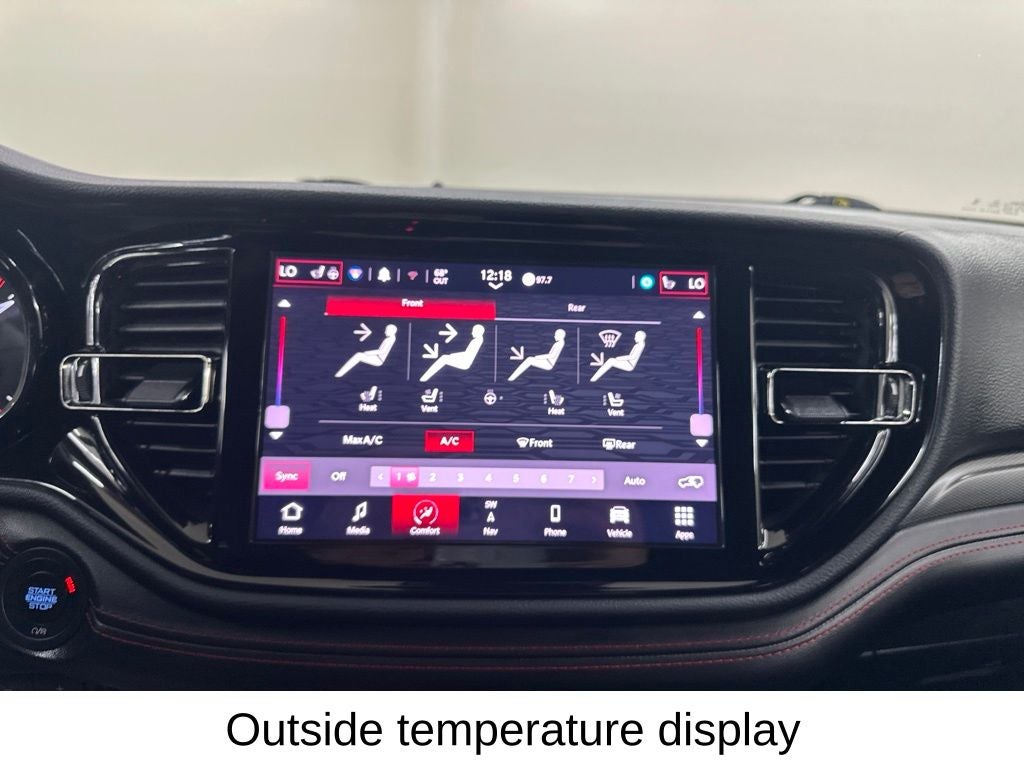 2025 Dodge Durango R/T Plus