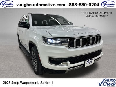 2025 Jeep Wagoneer L Series II