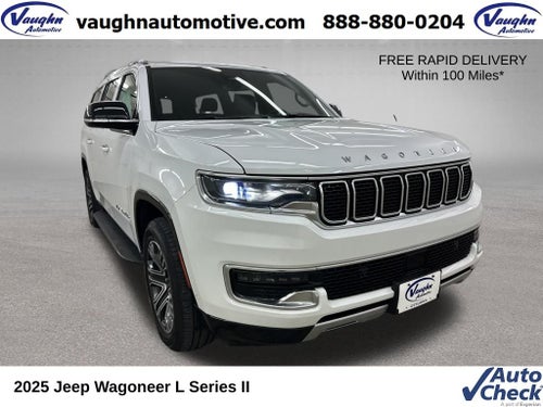 2025 Jeep Wagoneer L Series II