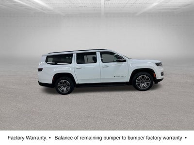 2025 Jeep Wagoneer L Series II