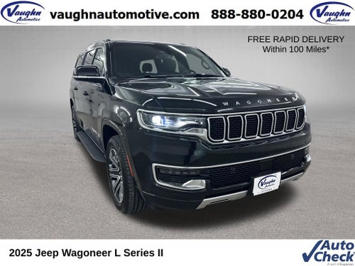 2025 Jeep Wagoneer L Series II