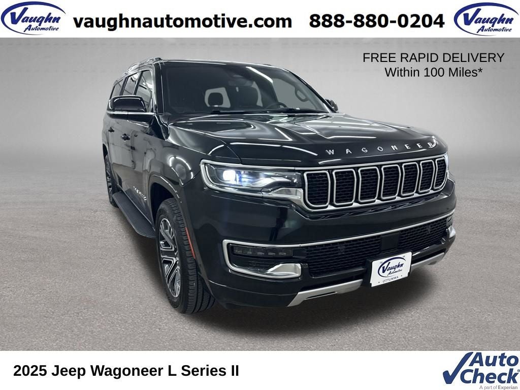 2025 Jeep Wagoneer L Series II