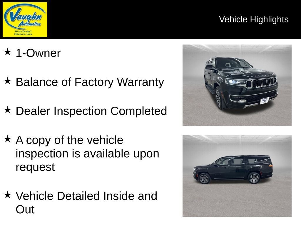 2025 Jeep Wagoneer L Series II