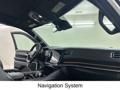 2023 Jeep Wagoneer Base