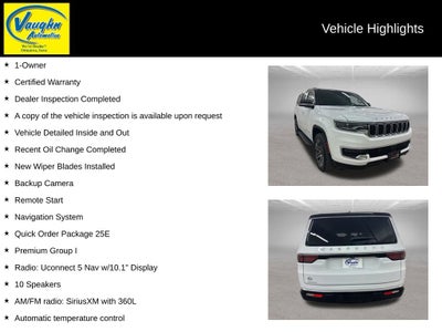 2023 Jeep Wagoneer Base