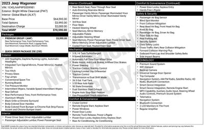 2023 Jeep Wagoneer Base