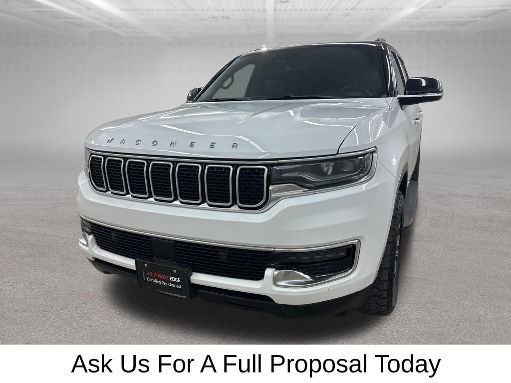 2023 Jeep Wagoneer Base