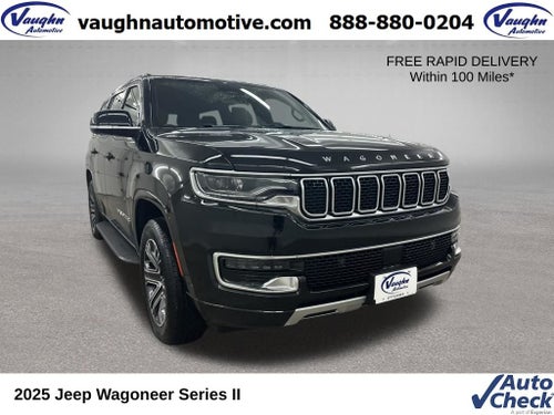 2025 Jeep Wagoneer Series II