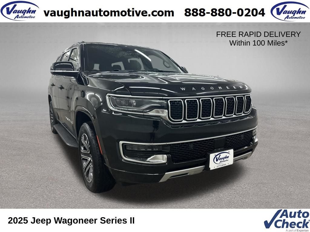2025 Jeep Wagoneer Series II
