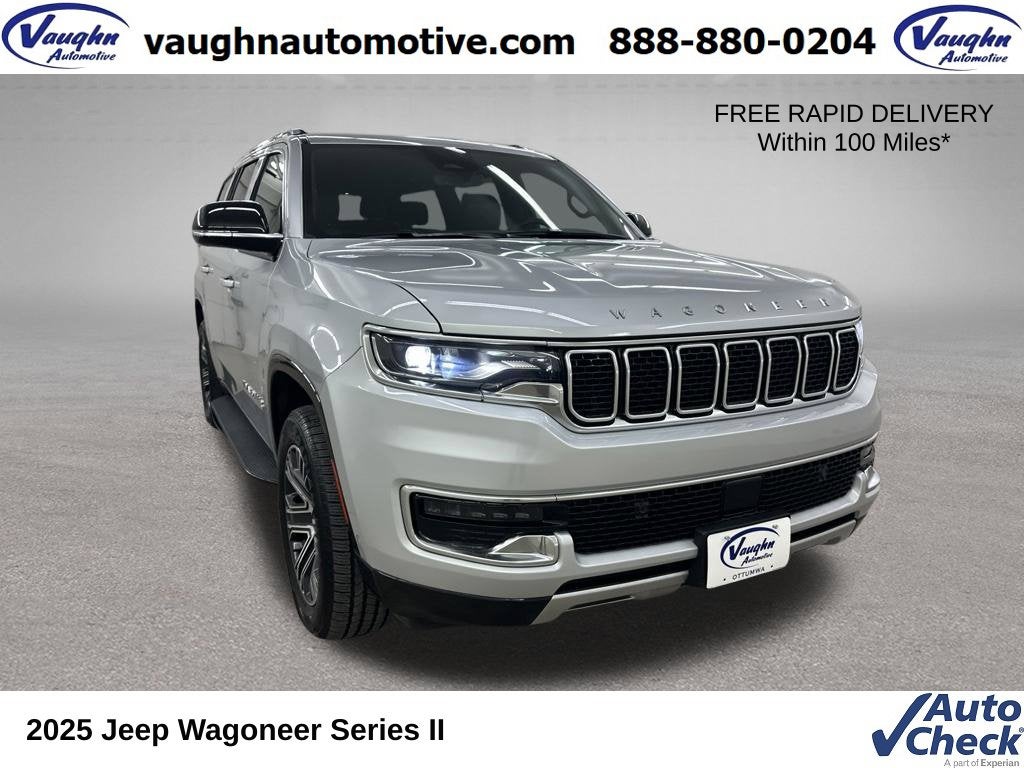 2025 Jeep Wagoneer Series II