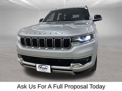 2025 Jeep Wagoneer Series II
