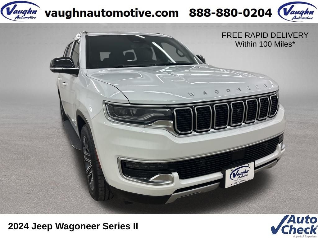 2024 Jeep Wagoneer Series II