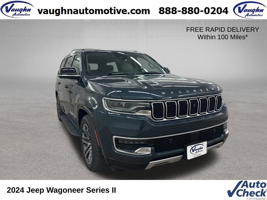 2024 Jeep Wagoneer Series II
