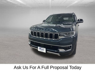 2024 Jeep Wagoneer Series II